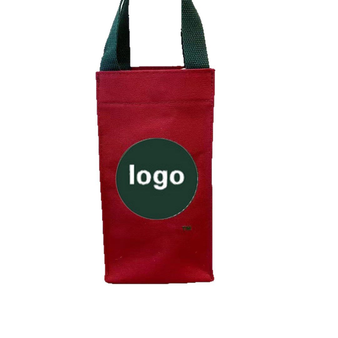 Scarlet Barker Water Cup Bag Handbag Thermos Braised Beaker Universal Cup Cover with Lanyard Thermos Cup Protective Cover