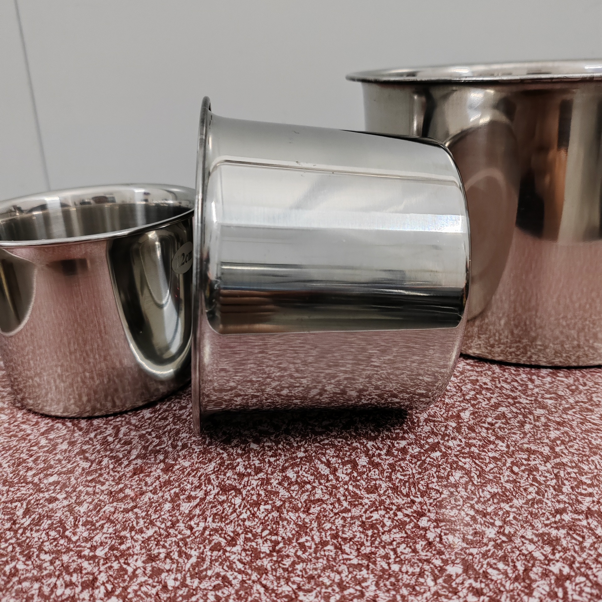 extra thick mahjong machine stainless steel ashtray embedded chess and card room tea rack cup holder coffee table ashtray mahjong machine