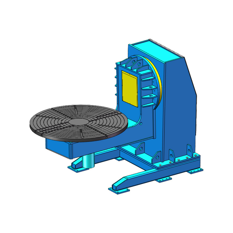 Welding Positioner for Automatic Flipping of Stainless Steel Workpieces with Single-Axis, Double-Axis, and Triple-Axis Robot Positioners