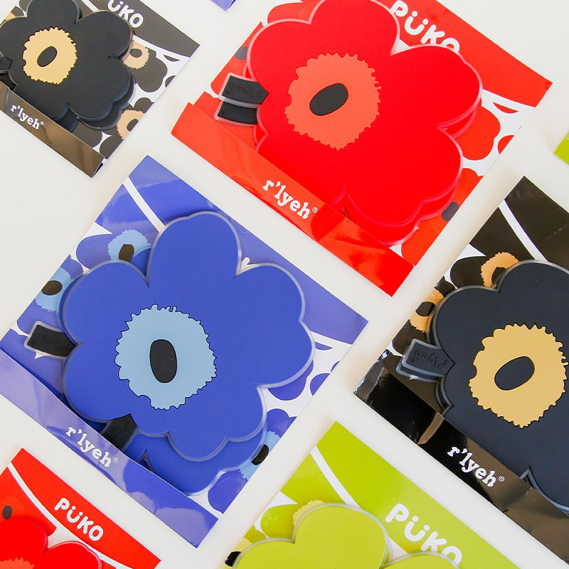 Custom drop glue insulation pvc placemat creative finnish flower soup pad pot mat tabletop waterproof anti-fouling non-slip coasters