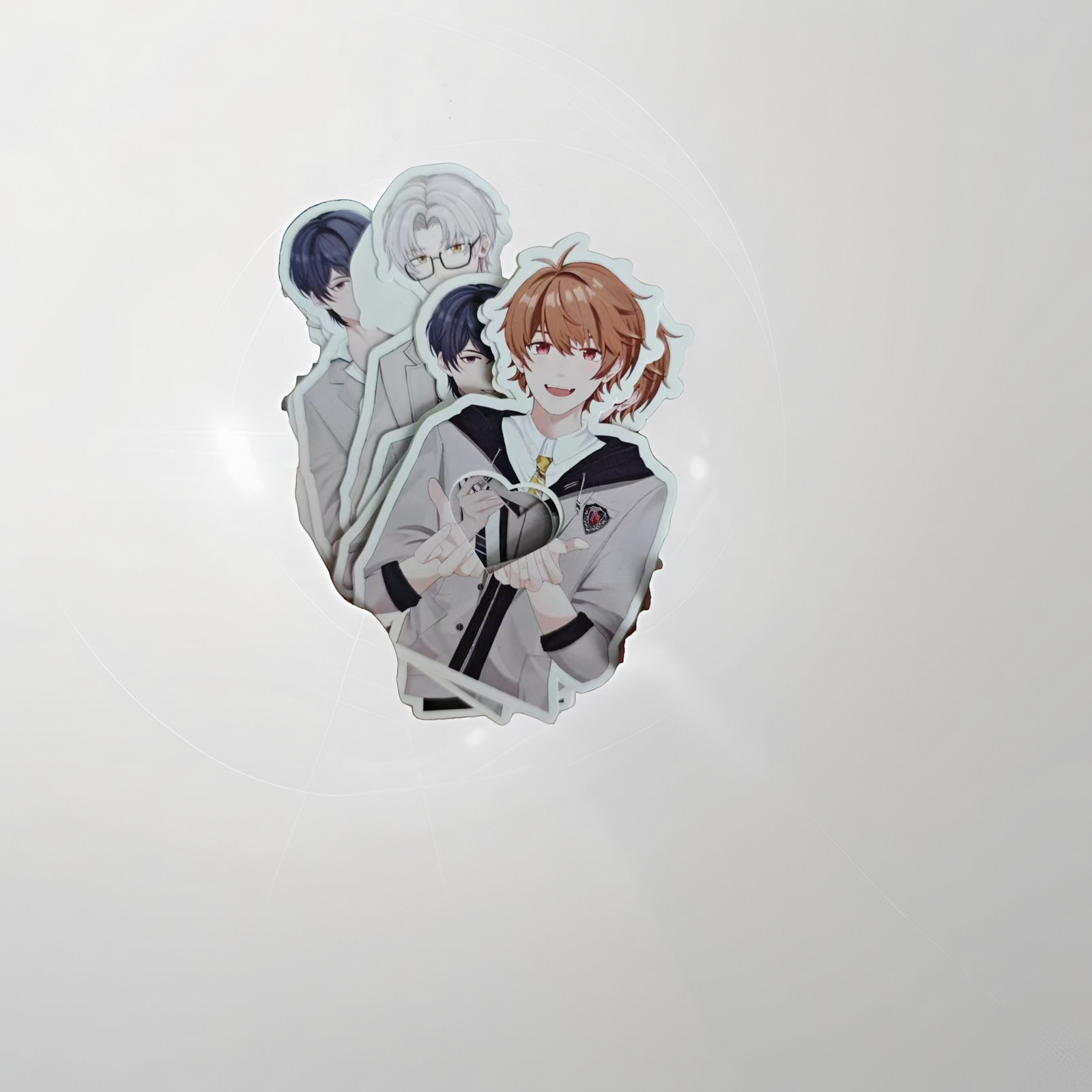 Diffraction Glasses Fireworks Jiikawa Same Style Second Creation Holiday Paper Customizable Three-Dimensional Customization