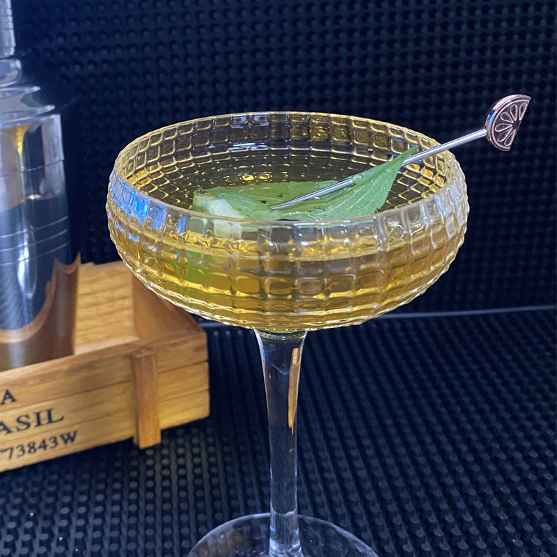 304 Stainless Steel Cocktail Needle Creative Metal Martini Olive Wine Sign Bar Fruit Embellishment Decorative Needle