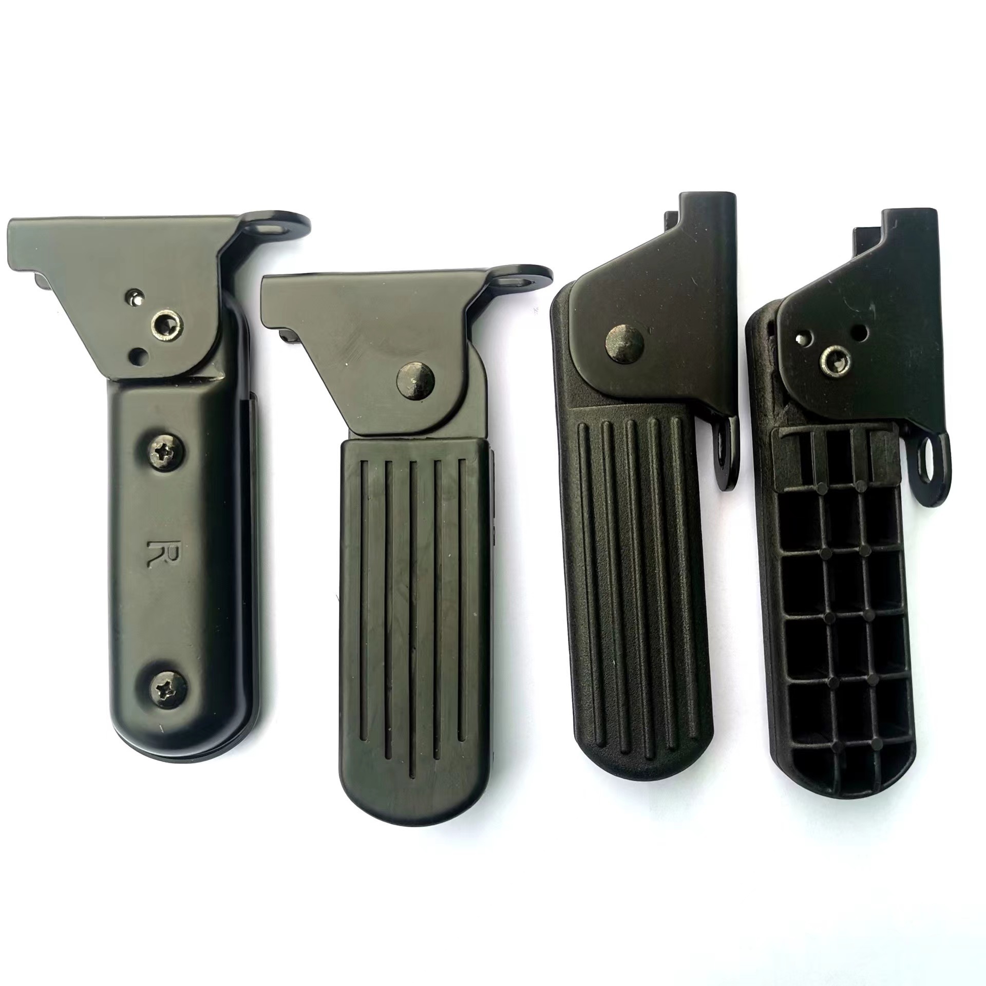 Electric Scooter Front Nylon 5/7cm Universal Footrest for Delivery Bikes, Foldable Pedal Wholesale