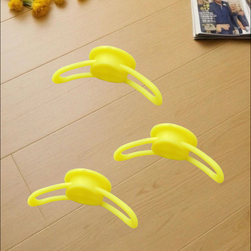 Car Yellow Duck Strap S Buckle Social Duck Bicycle Electric Car Ornaments Shake Tone Same Turbo Duck Strap