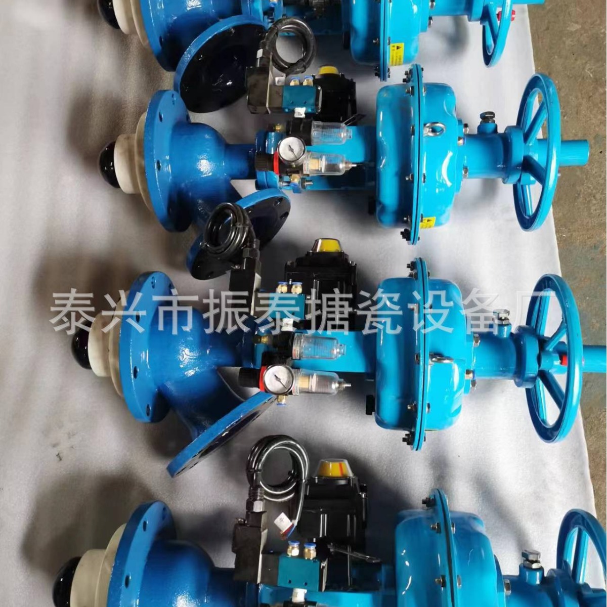 Factory Direct Sales 50/100 Enamel Pneumatic Discharge Valve