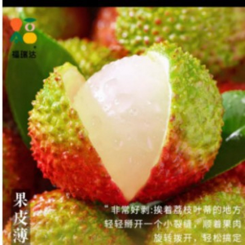 Hainan Feizi Xiao Fresh Lychee 2.5kg Seasonal Fruit Whole Box Free Shipping Wang White Sugar Freshly Picked Guiying Lychee Flesh 3 Flavors