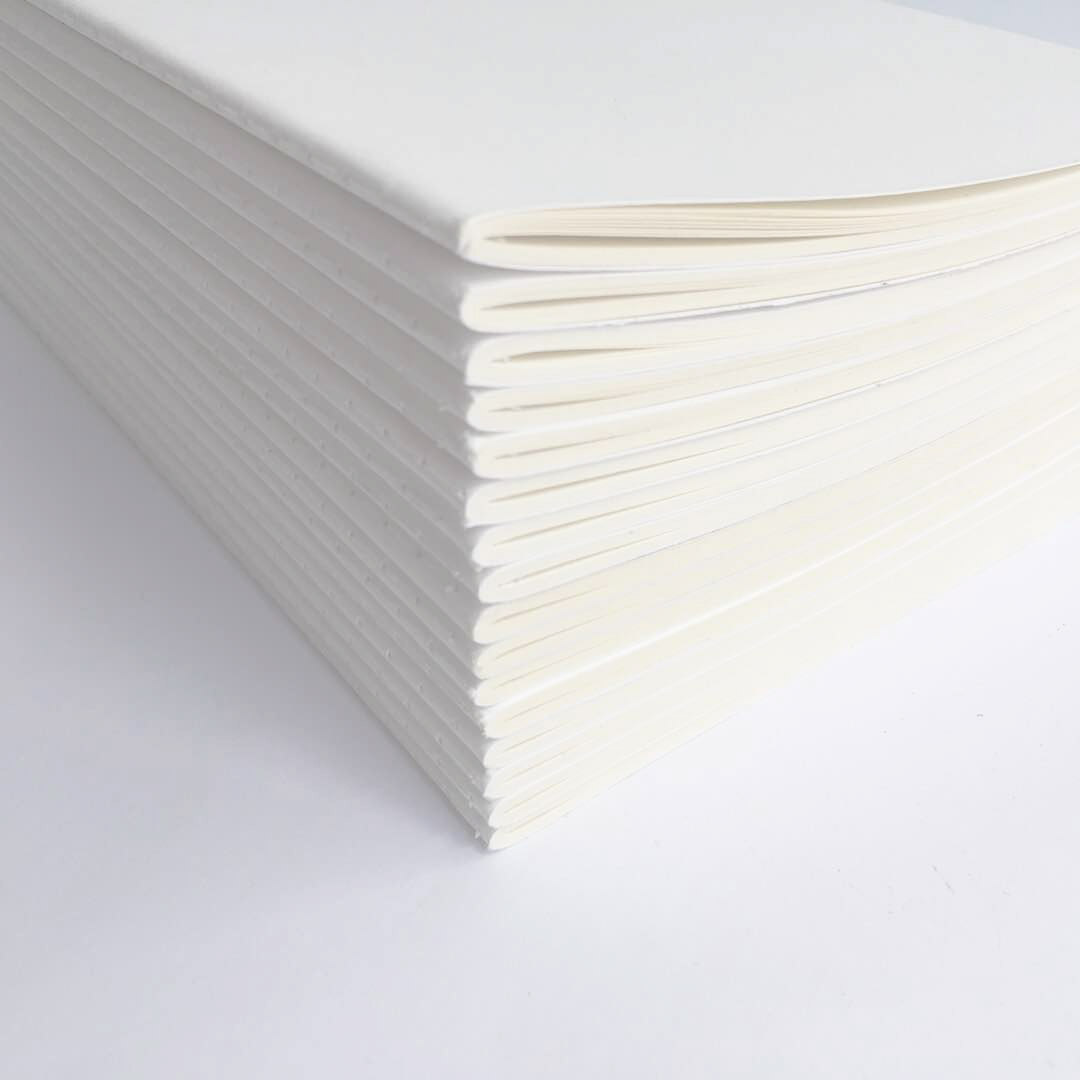 Wow White Kraft Paper Notebook Enterprise Company Advertising Notebook Notepad Cover Printable Logo Notebook Stationery