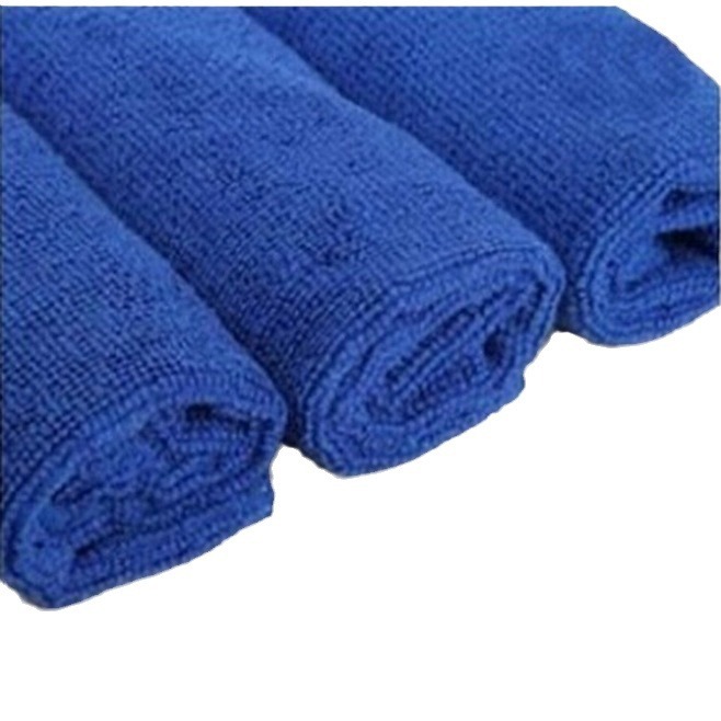 Microfiber Small Towel Car Wash Floor Stall Cleaning Towel Car Supplies Car Wash Towel Soft Thickened Absorbent Towel