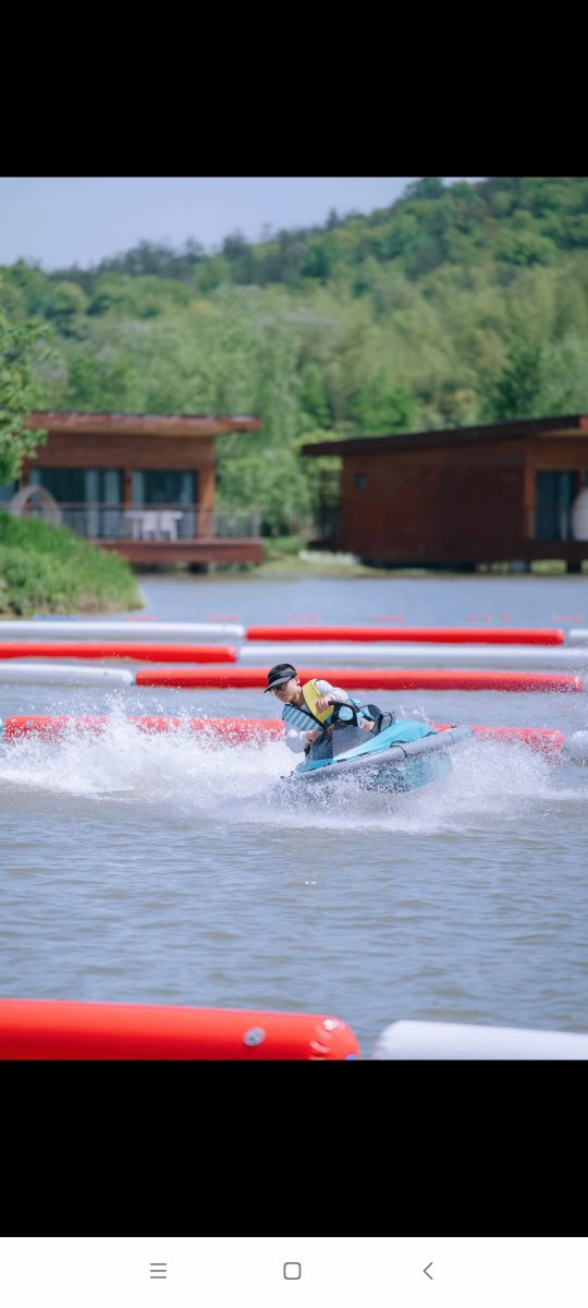 Arctic Sky Bombardier Brp Spark Motorboat Sea Speedboat Water Motorcycle Yamaha Speedboat Kart Boat