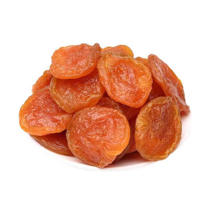 Dried Red Apricots Seedless Wholesale [Delivery] 500g Sweet and Sour Soft Glutinous Hanging Dried Seedless Apricots Candied Fruits Dried Apricots