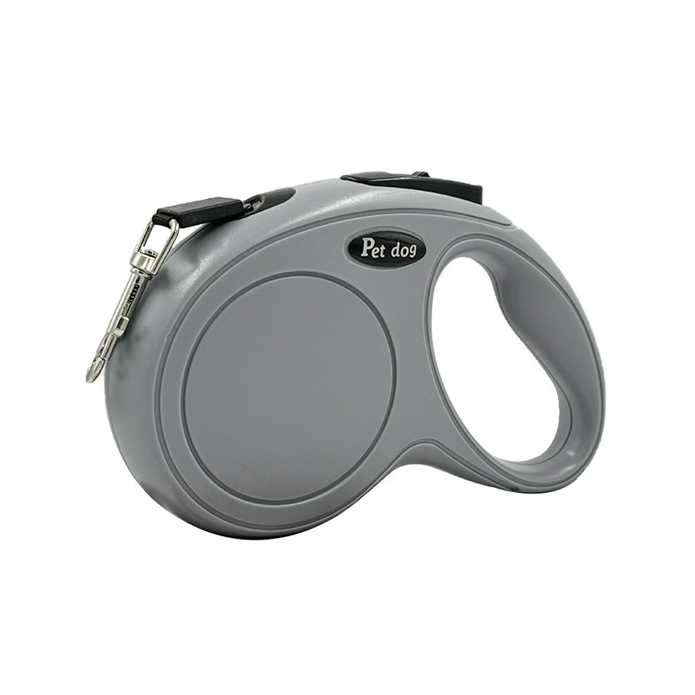 New Automatic Retractable Pet Leash Candy Color Dog Leash Small Size Dogs Walking Leash Pet Tractor