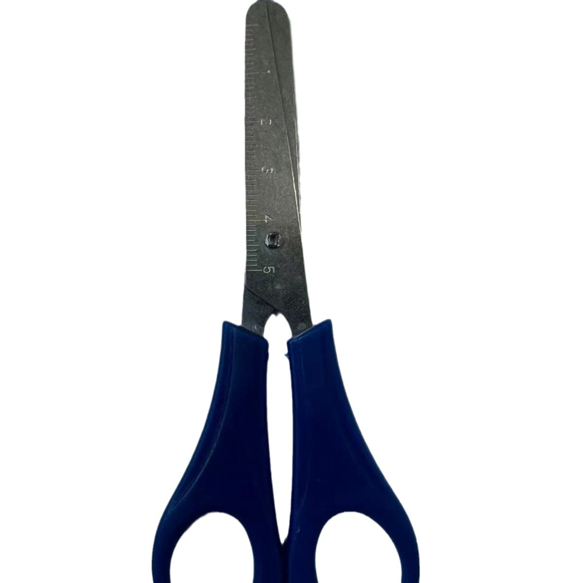 Scale Scissors Hand Scissors Student Scissors Stainless Steel Stationery Small Scissors Office Art Ruler Scissors Wholesale