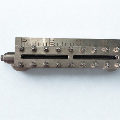 Glass Plate Level Gauge Stainless Steel Water Level Gauge with Remote Alarm High Temperature and High Pressure Explosion-Proof Light-Transmitting Reflective Type