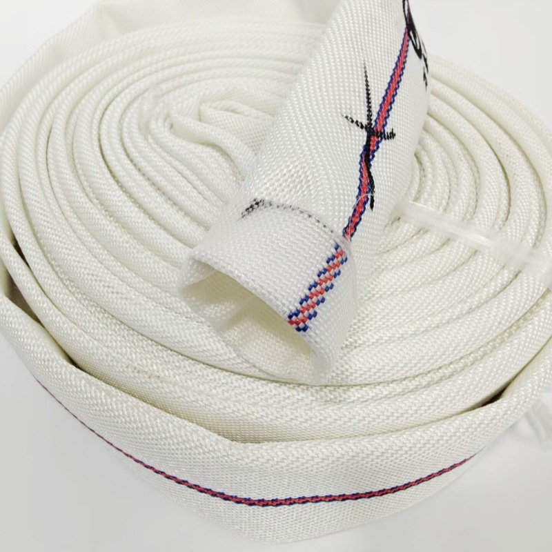 Agricultural irrigation hose 1 inch 1.5 inch 2 inch 3 inch 4 inch 5 inch 6 inch 8 inch lined canvas hose high pressure