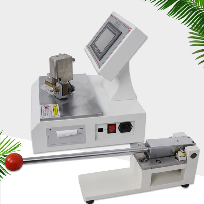 Paper Stiffness Tester Paper Bending Stiffness Tester 90 Degree Cardboard Paper Crease Tester New Product