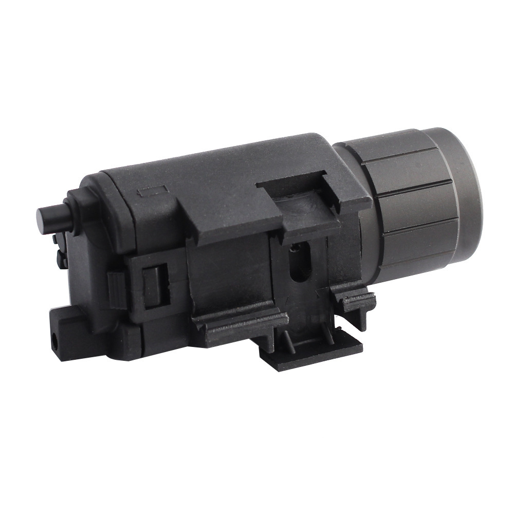 Red Laser Led Strong Light Flashlight, Hanging Flashlight, Tactical Flashlight, M6 Tactical Flashlight Waterproof