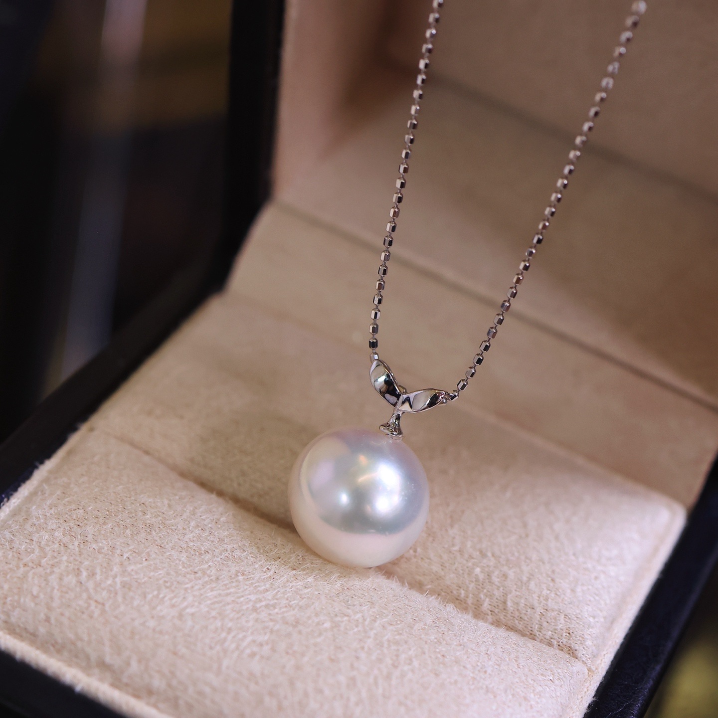 Platinum Pt900 Accessories Light Version Bean Sprout Pendant Super Q Super Exquisite Thick Gold Texture Does Not Include Beads or Chain