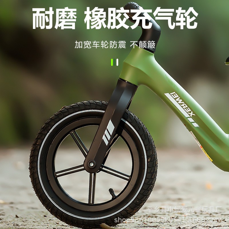 New children's balance car 2-3-4 years old pedless bicycle walker car baby scooter wholesale