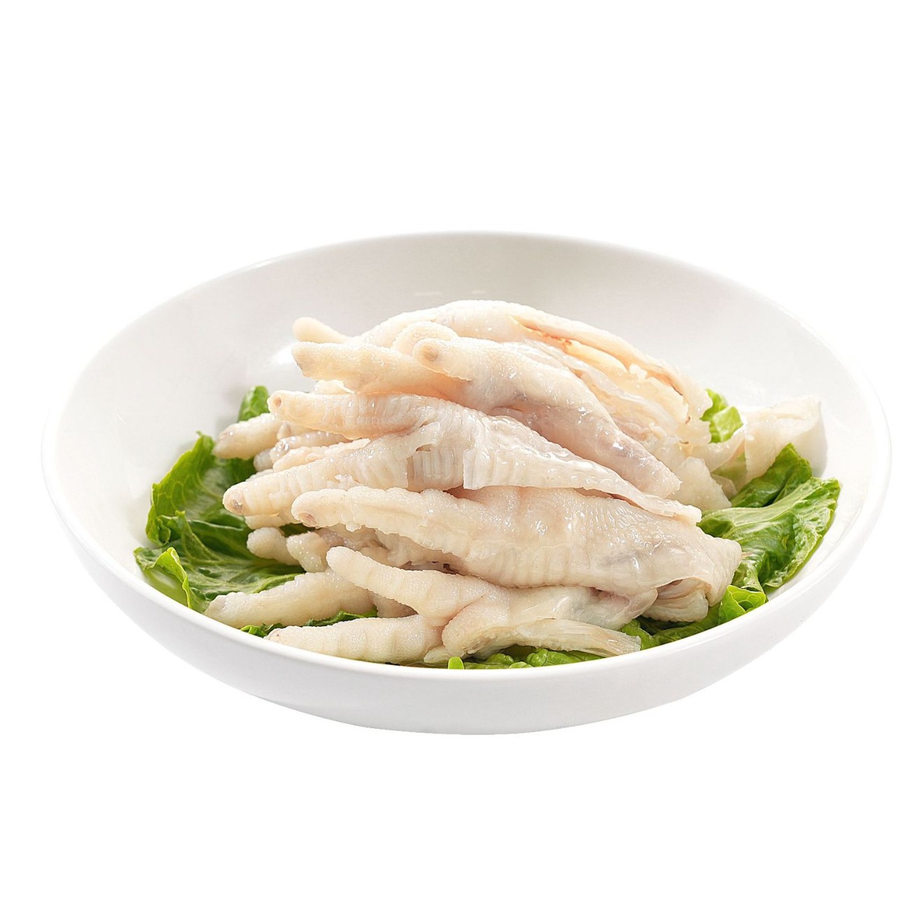 Yuan Fang 2.50kg Bags Boneless Chicken Claw Frozen Raw Materials Wholesale Fresh Frozen Batch Catering Commercial Cooked Chicken Claw