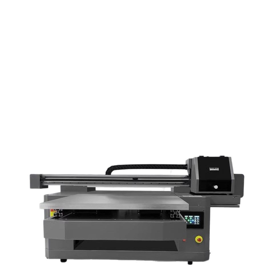 Small 6090uv flatbed printer phone case crystal standard pvc acrylic metal tea box printing machine