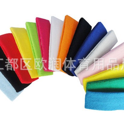 Hot-Selling Recommended Pure Cotton Basketball Sports Headband Supply Towel Headband Sports Headband Sports Headscarf Suction