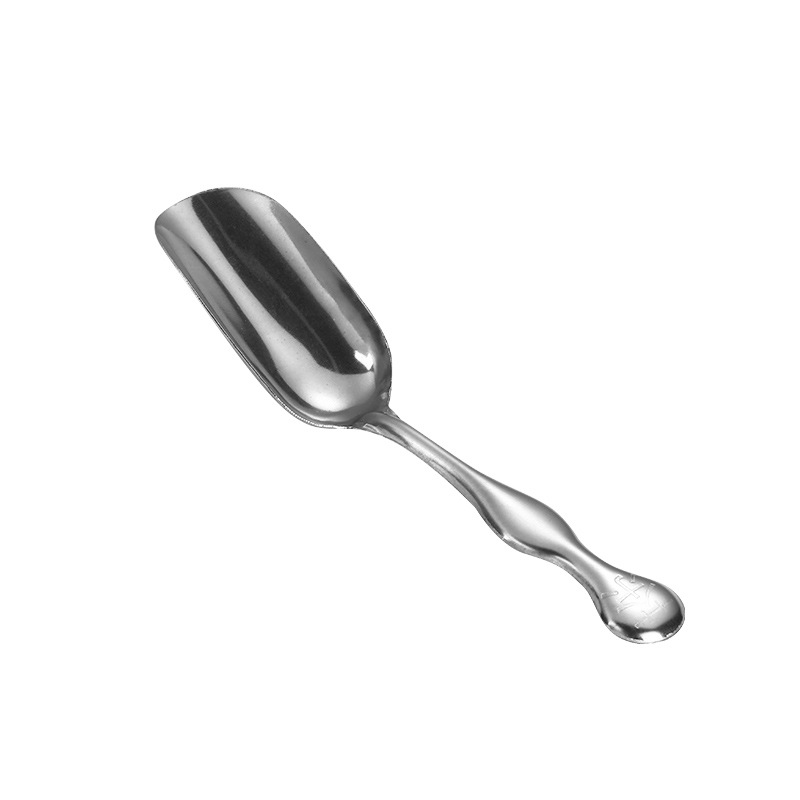 Wholesale stainless steel tea spoon tea set accessories Honey Spoon one-piece teaspoon small size tea spoon tea knife tea needle coffee spoon