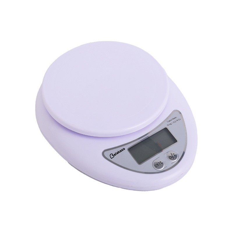 Gram Weight Scale B05 Mini Digital Scale Kitchen Baked Food Medicinal Scale Household Chinese and English Bench Scale with Tray