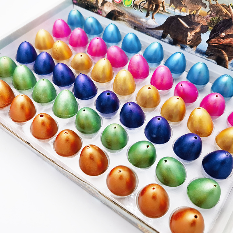 Children's water-soaked dinosaur egg incubation Egg toy water absorption expansion deformation large, medium and small incubation early education model