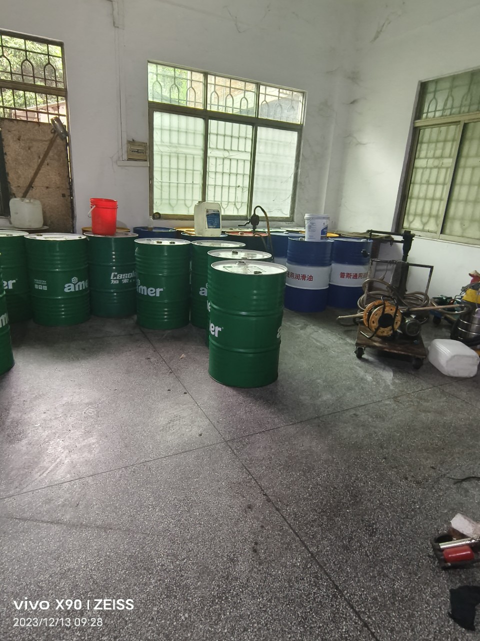 Nearby Waste Oil Recycling Air Compressor Oil Vacuum Pump Oil Injection Molding Machine Hydraulic Oil Recycling