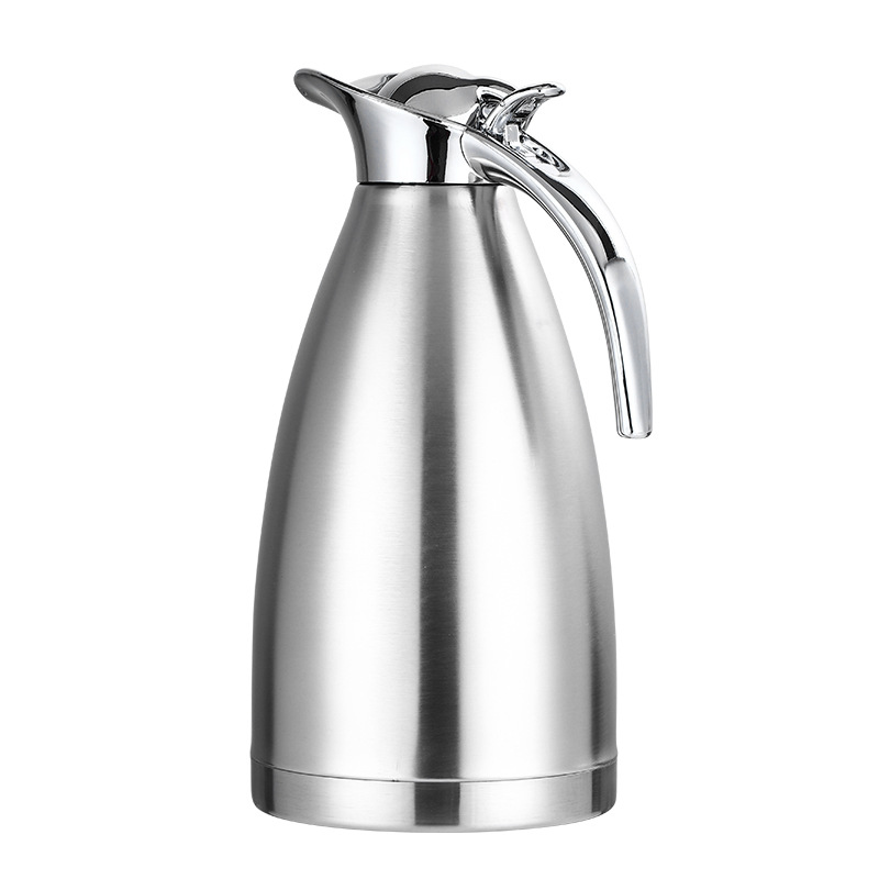 304 stainless steel thermos vacuum kettle double European coffee kettle household cold kettle 2L gift wholesale