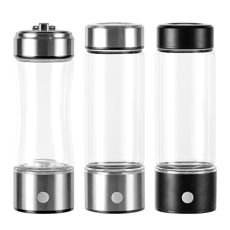 Manufacturers directly supply high-concentration hydrogen-rich water cups, hydrogen-oxygen separation, electrolyzed water element cups, one cup, three-use hydrogen-absorbing health cups