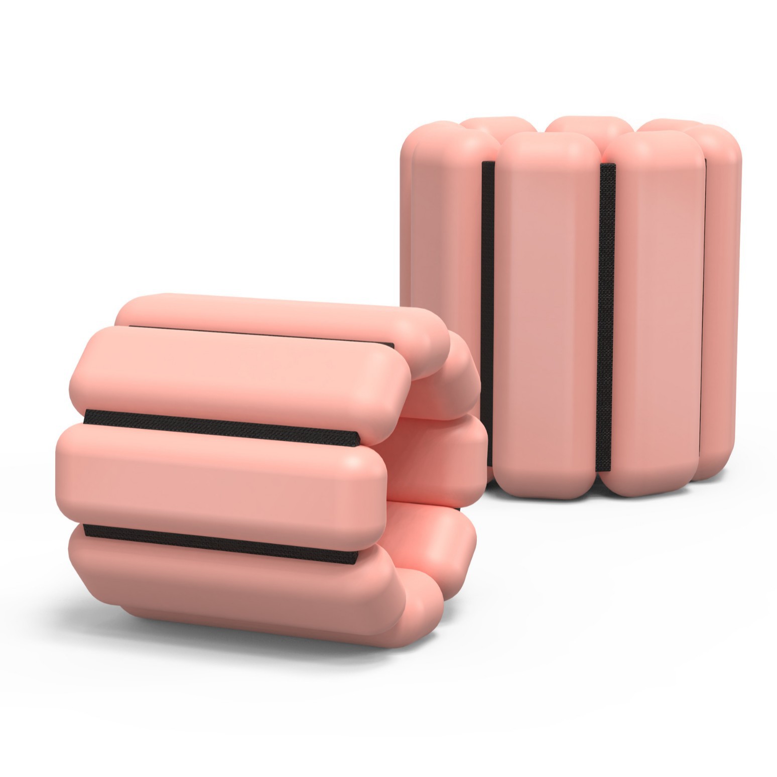 01 Cross-border Silicone One-pound Weight-bearing Bracelet Weight Sports Wrist Ancuff Band Running Gravity Loop