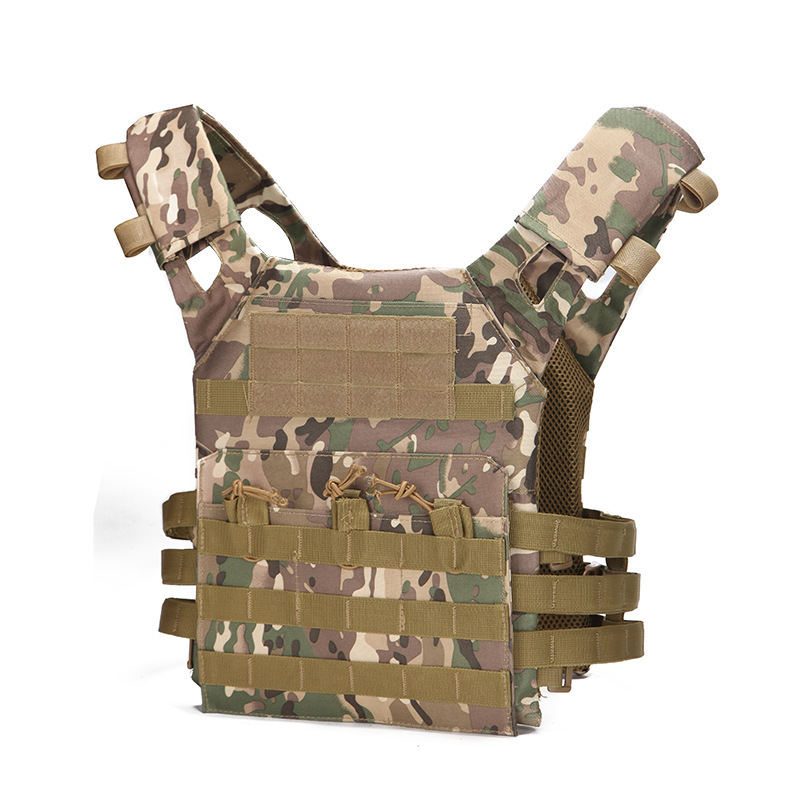 Outdoor Jpc Tactical Vest Weight Vest Military Fan Camouflage Cs Multi-Functional Combat Bulletproof Molle Vest