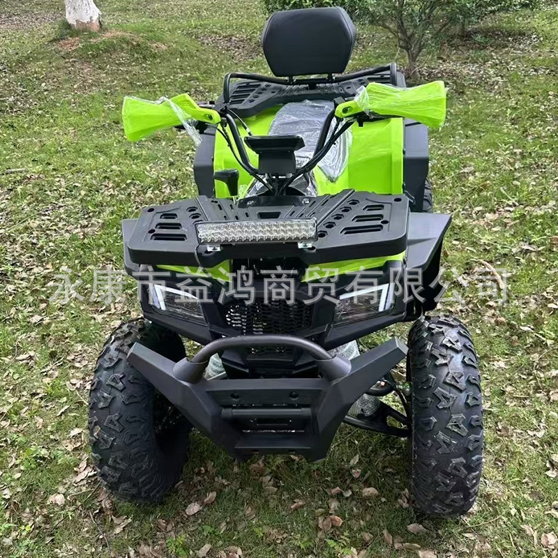 Automatic transmission ATV air-cooled motorcycle four-wheel off-road mountain ATV stepless speed change avenue qi qi riding shockproof vehicle