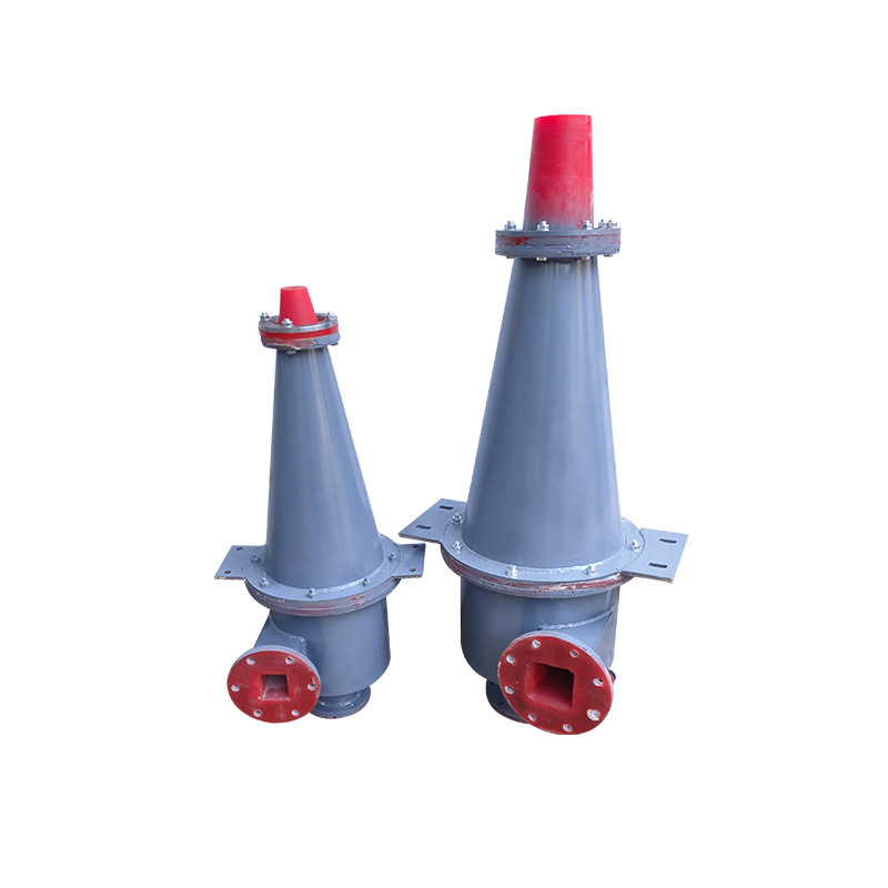 in stock fine sand recovery machine polyurethane cyclone water conservancy cyclone sediment water separator sediment nozzle sandblasting nozzle