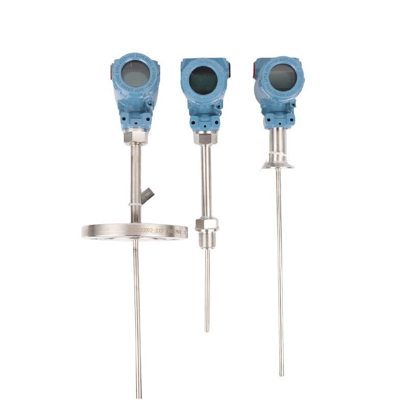 Customized Temperature Transmitter Metallurgical Food Thermal Resistance Thermocouple Various Specifications Integrated Temperature Transmitter