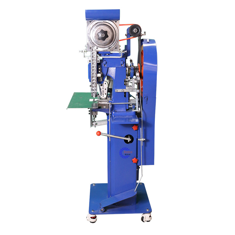 Tarpaulin Buttoning Machine, Mesh Fabric Canvas Oilcloth Riveting Eyelet Machine, Eyelet Punching Machine, Industrial-Grade Riveting