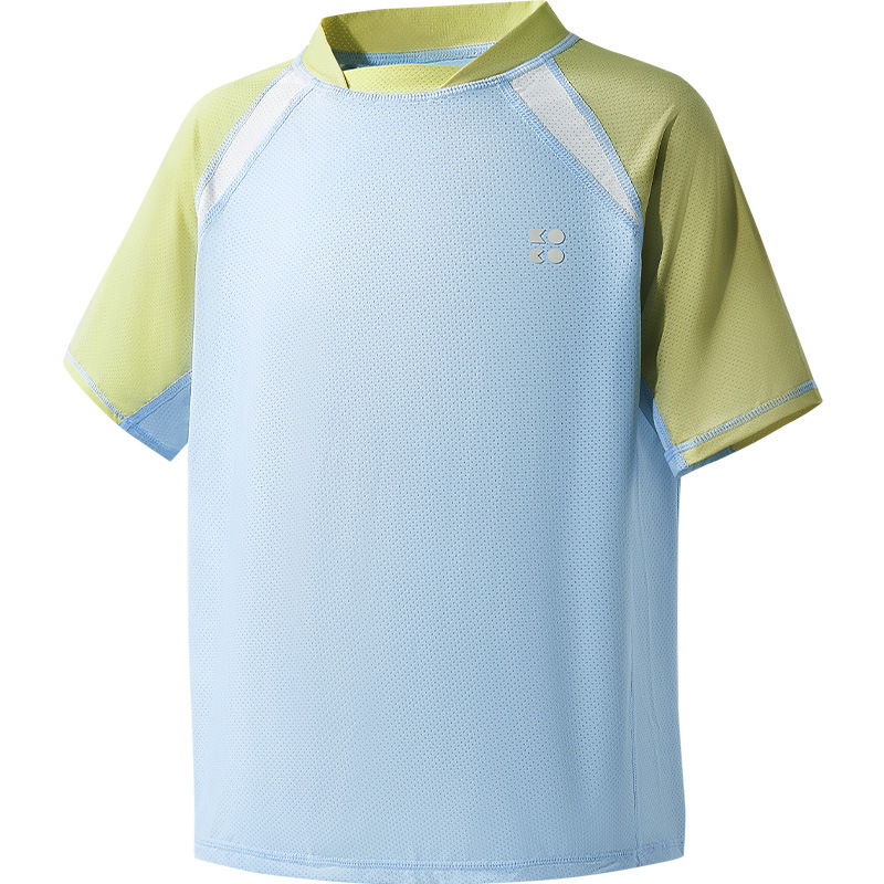 Kk Tree Kidsren's Short-Sleeved Quick-Drying Clothing Boys and Girls T-Shirt Tops Bottoming Shirt Baby Spring Inner Wear 2025 New Style