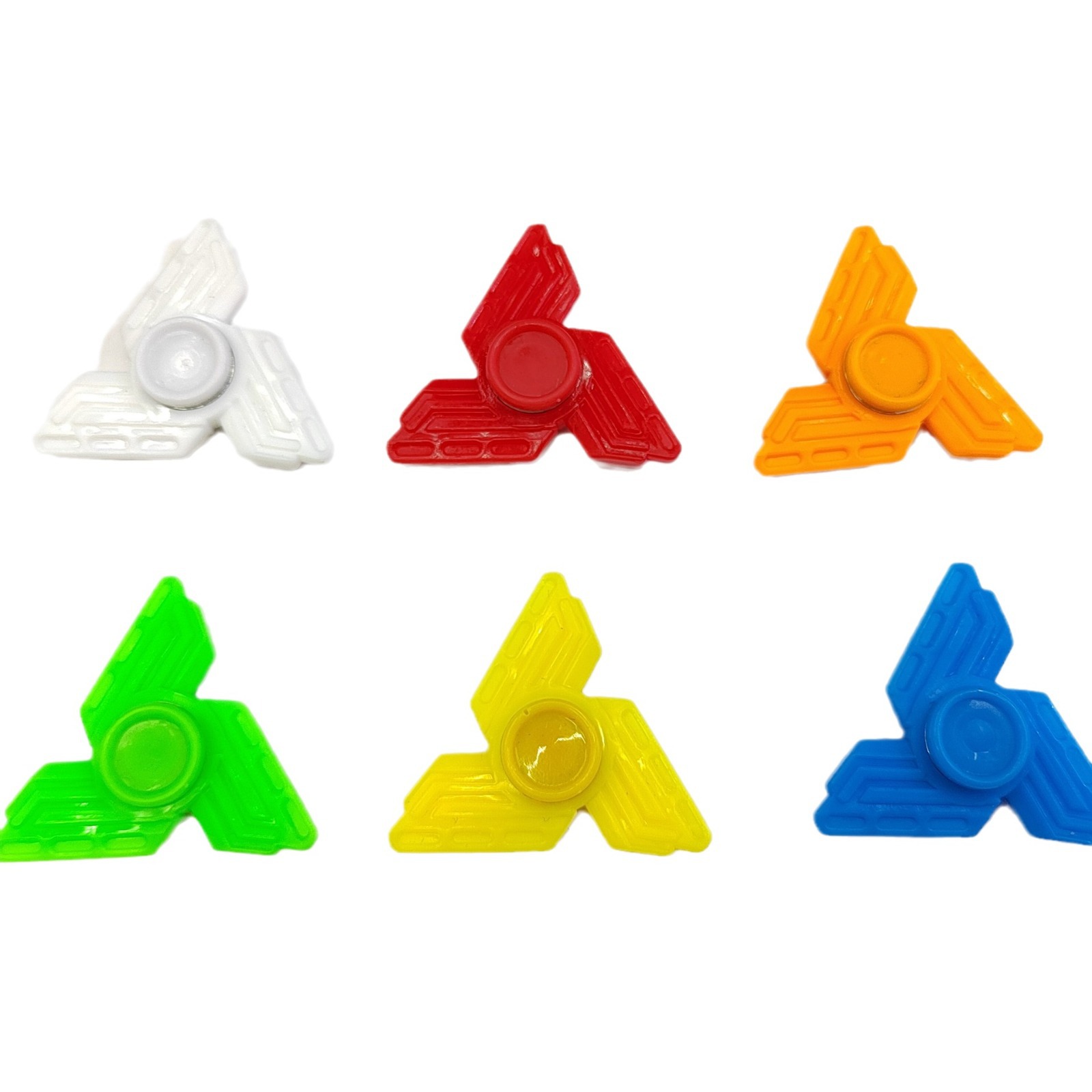 Children's fingertip gyro plastic mini finger gyro eggshell accessories educational toys wholesale