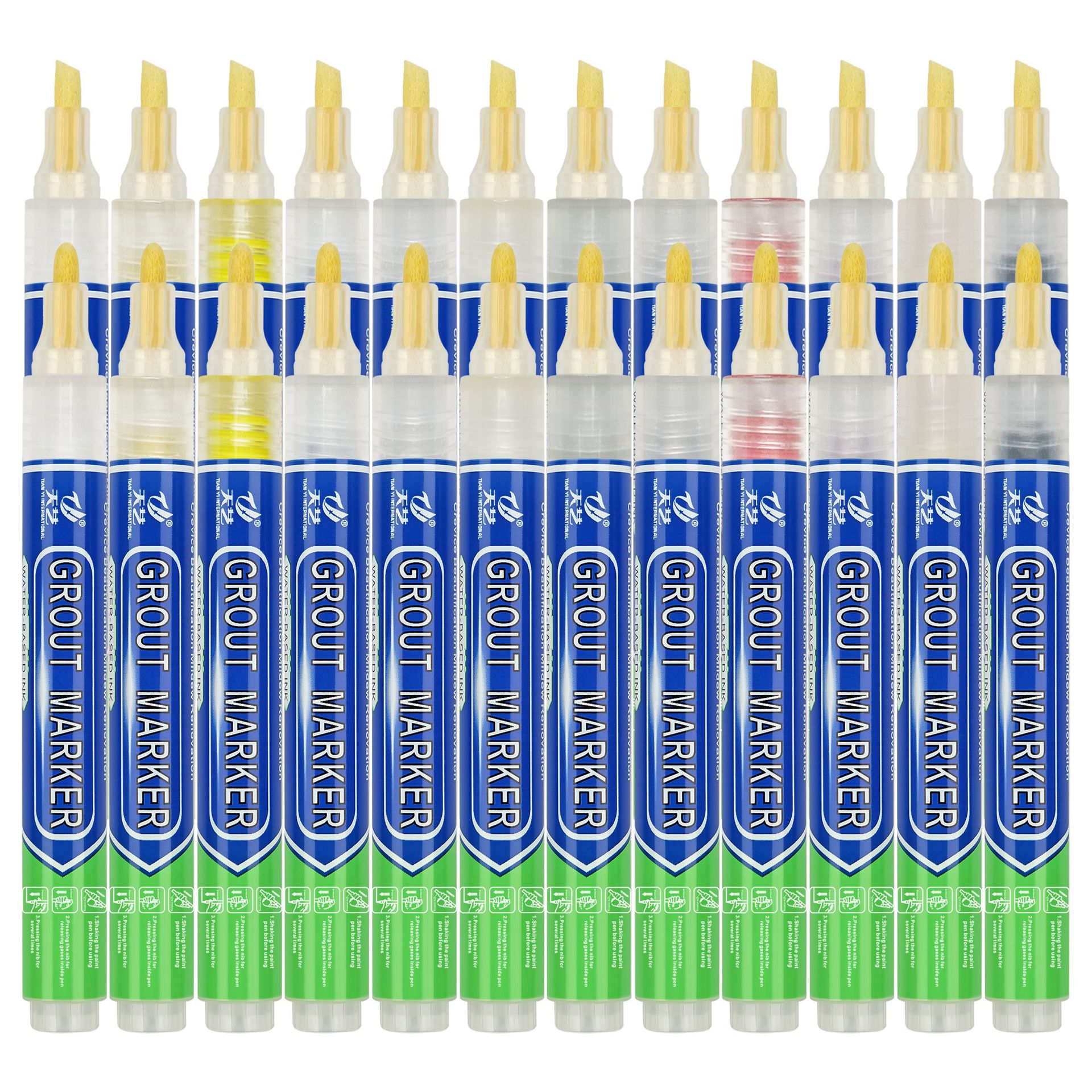 Tianyi Tile Beauty Seam Pen Tile Floor Tile Beauty Seam Pen Wall Gap Color Repair Pen Tile Gap Pen