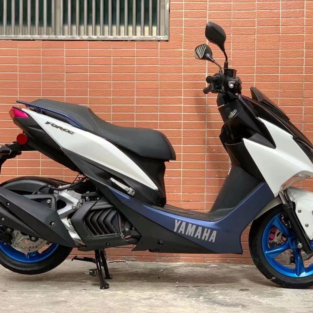 Second-Hand Imported Yamaha Force155 Pedal Efi Water-Cooled Cruise Majestic Large Boat Retro Motorcycle