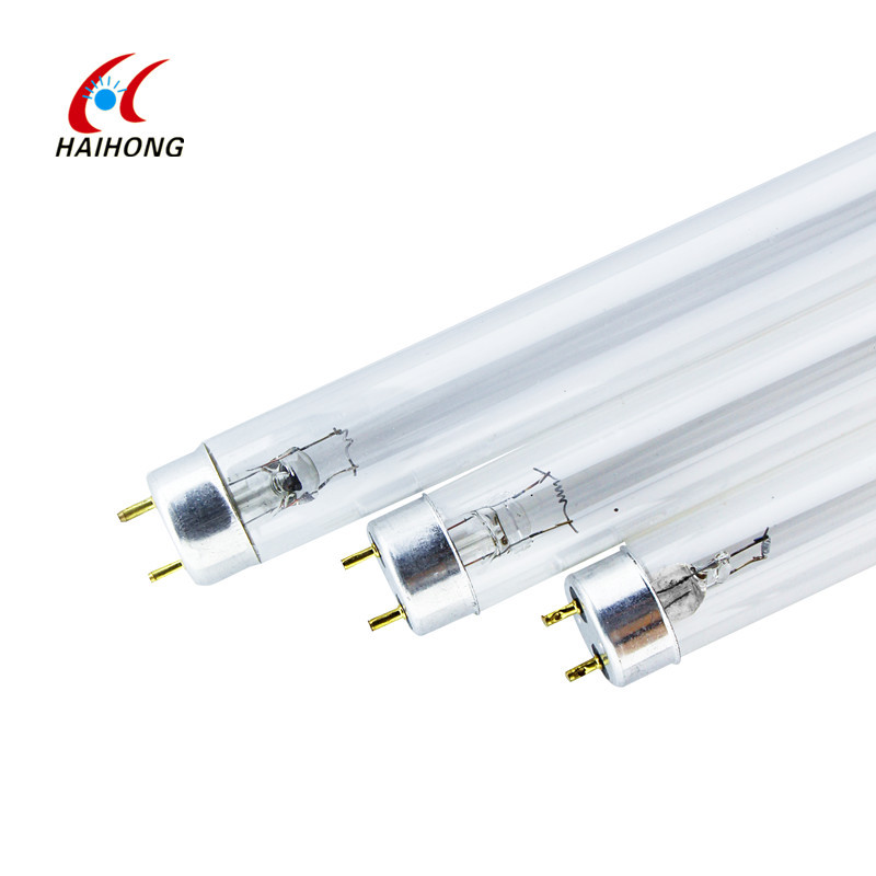 Haihong sterilization lamp T5T8 UV UVC disinfection purification sterilization home school available