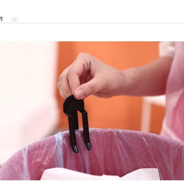 Creative Japanese-style household trash can clip/garbage clip (2 pieces) garbage bag clip garbage bag holder
