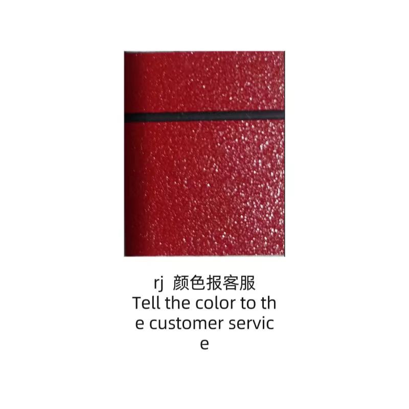 Matte Abs Two-Color Sheet Material for Commercial Space Double-Sided Signage, Two-Color Frosted Engraving with Hot Stamping