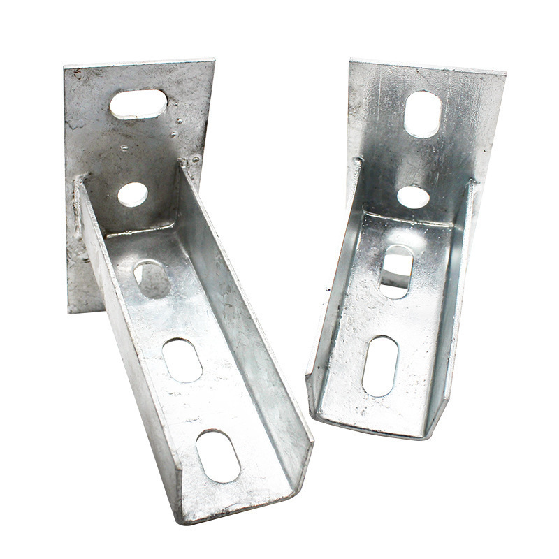 Solar Power Generation Guide Rail Photovoltaic Direct Connection New Energy Medium Pressure Edge Pressure Connector Photovoltaic Bracket Accessories