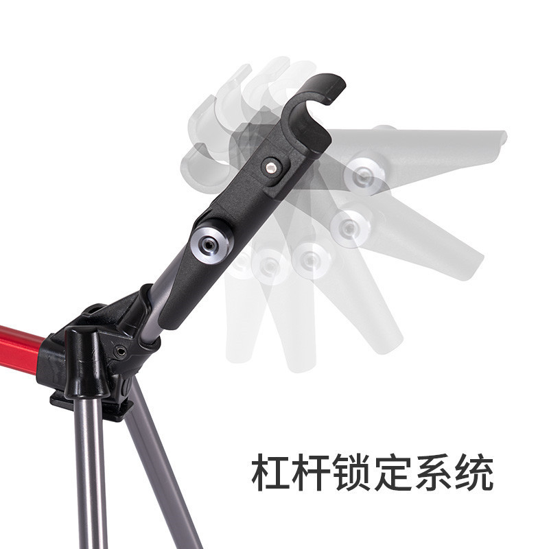 Camping Folding Bed Aluminum Alloy Outdoor Camp Bed Portable Camping Bed Tent Bed Adjustable Lunch Break Single Bed