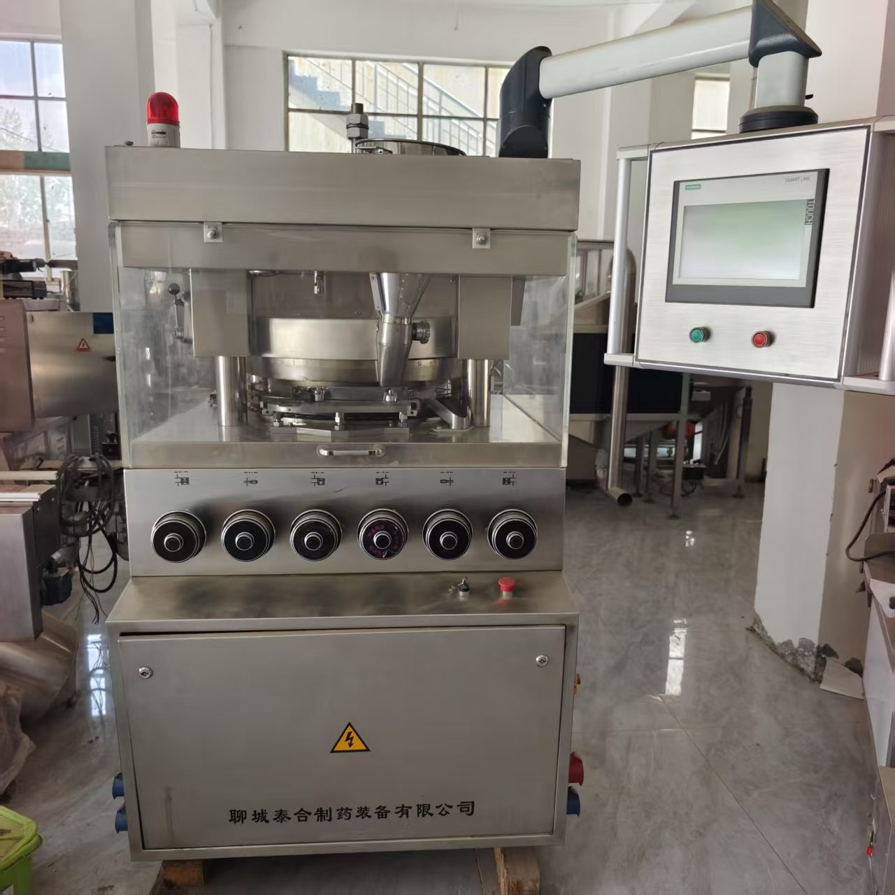 Б/У полностью автоматическая ротационная таблеточная пресс-машина, шипучие таблетки, очищающие таблетки, молочные таблетки, таблеточная машина, машина для таблеток нафталина