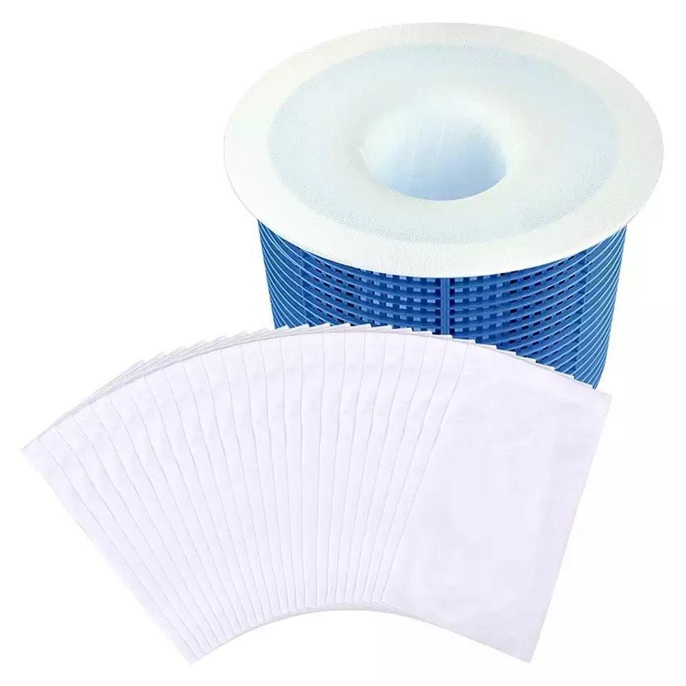 Amazon Hot Sale Swimming Pool Garbage Set Swimming Pool Filter Basket Filter Socks Skimmer Filter Anti-fouling Set in stock
