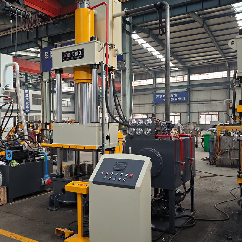 315 Tons Four-Column Hydraulic Press 500 Tons Hot Pressing Molding Hydraulic Press 630 Tons 1000 Tons Large Servo Press