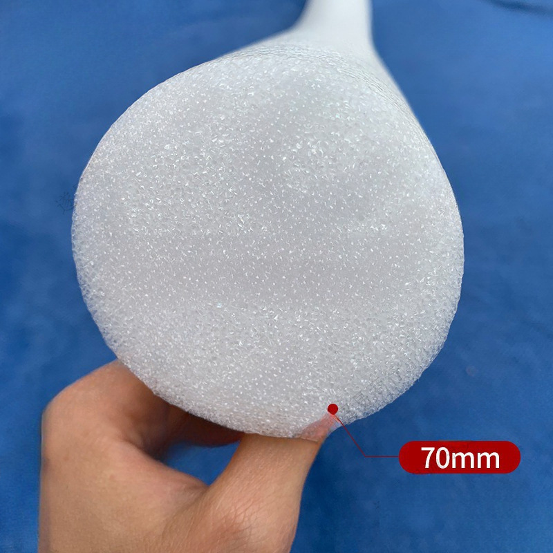 Sponge Strip Pearl Cotton Flower Arrangement Cylinder Sealing Tube Foam Solid Strip Caulking Stick Sponge Stick Stick